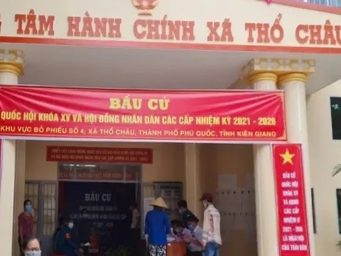 Kiên Giang: Tán thành chủ trương thành lập huyện đảo Thổ Châu