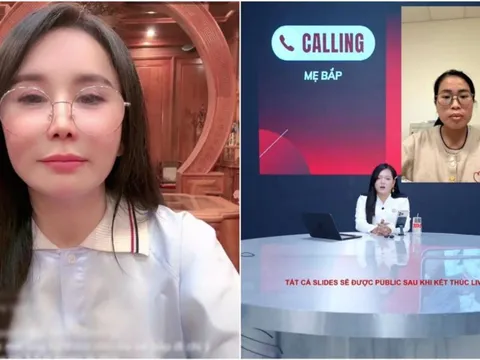 Doanh nhân Mailisa nói về việc sao kê của mẹ bé Bắp: Cái này dùng để nói với mấy đứa con nít