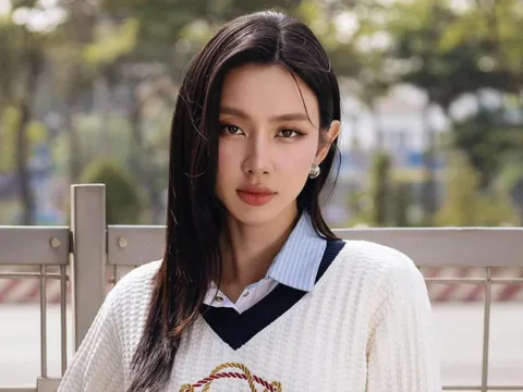 Hoa hậu Thùy Tiên xin lỗi