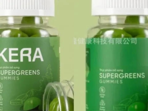 Kẹo rau KERA phản hồi tin đồn gia công sản phẩm tại Trung Quốc