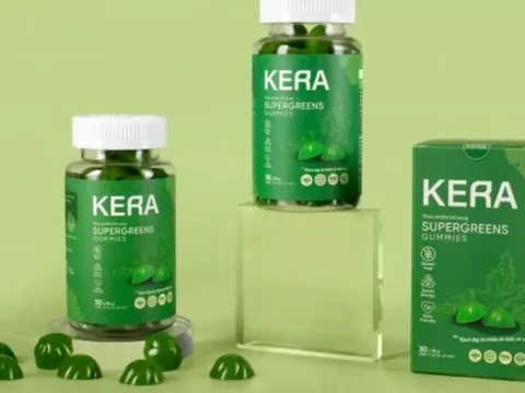 Bộ Y tế vào cuộc vụ quảng cáo thực phẩm bổ sung kẹo rau củ