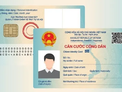 Bộ Công an đề xuất cấm mạng xã hội yêu cầu cung cấp ảnh căn cước công dân để xác thực tài khoản
