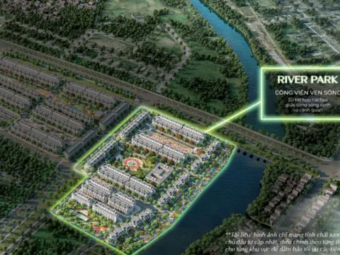 Hoàng Huy Green River: Dự án 32,5 ha góp phần định hình tương lai Thủy Nguyên