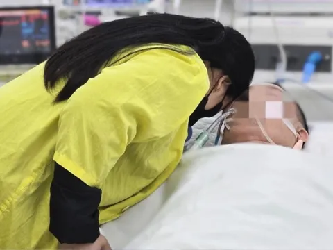 Lời nhắn xúc động của người vợ hiến tạng chồng sau tai nạn, kết quả như phép màu