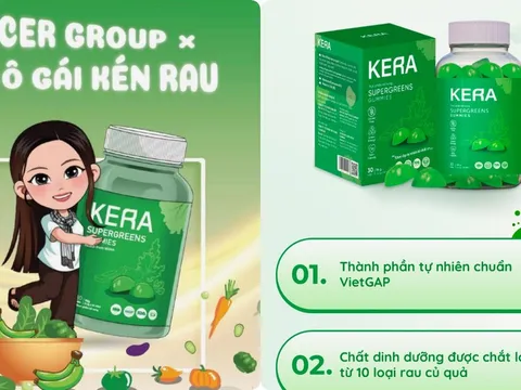 Lùm xùm kẹo rau Kera: Sở An toàn Thực phẩm TP.HCM thông tin bước đầu