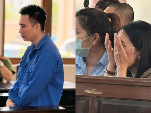Tòa tuyên án vụ bác sĩ hại người tình ở Đồng Nai: Vợ khóc nghẹn, muốn cứu chồng