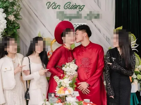 Hồ Văn Cường bí mật cưới vợ?