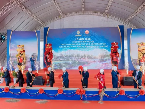 Sun Group tiên phong xây nhà ở xã hội chất lượng cao tại trung tâm đô thị phía Nam Hà Nội