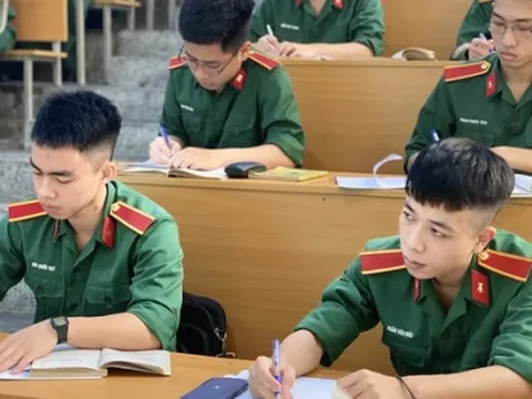 Các trường khối quân đội chỉ tuyển sinh nguyện vọng 1