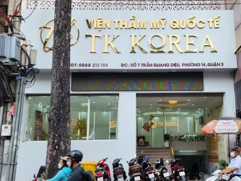 Phạt 80 triệu đồng và đình chỉ hoạt động Viện thẩm mỹ Quốc tế TK Korea