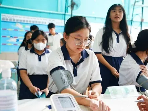 Hoàn thành việc xây dựng dữ liệu học sinh trong tháng 6