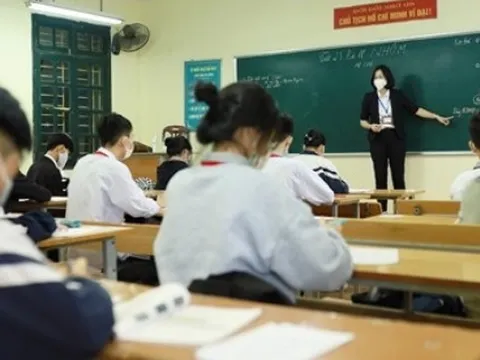 Thí sinh tại Hà Nội được chọn 01 trong 05 ngoại ngữ để thi vào lớp 10