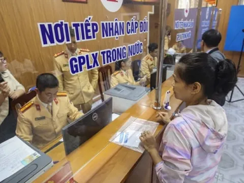Người dân được sử dụng giấy hẹn trong thời gian chờ cấp đổi bằng lái