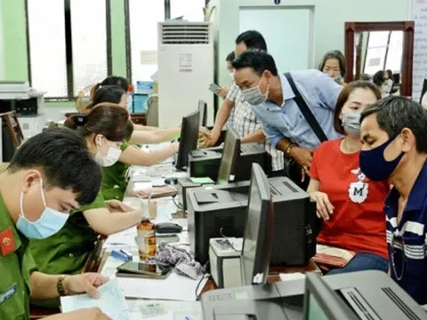 Việc đổi giấy tờ sau sáp nhập tỉnh sẽ được thực hiện online, không thu phí