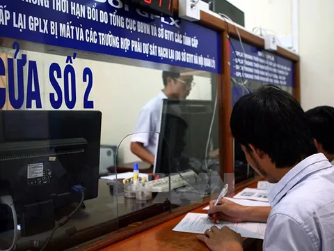 Mất giấy phép lái xe, thủ tục làm lại thế nào?