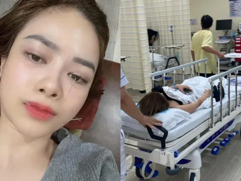 Tình trạng hiện tại của Dương Hoàng Yến khi bị liệt dây thần kinh số 7