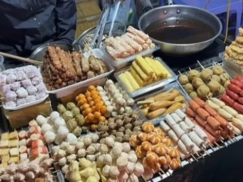 Bộ Y tế cảnh báo nguy cơ nhiễm độc từ thức ăn đường phố