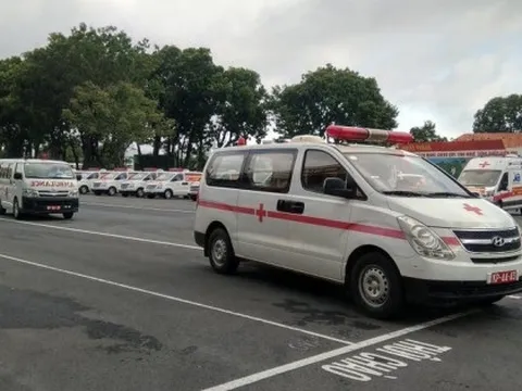 Xe cứu thương vi phạm có bị xử phạt, trừ điểm giấy phép lái xe?