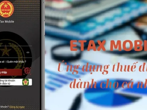 Hướng dẫn đăng nhập ứng dụng eTax Mobile bằng VNeID