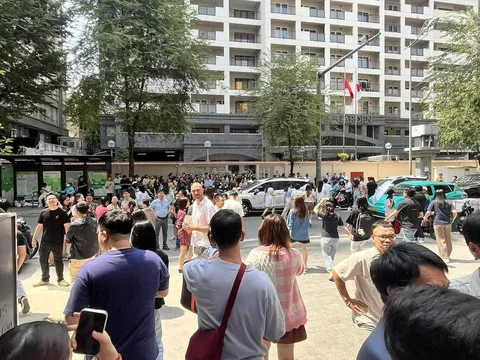 Động đất ảnh hưởng đến các tòa nhà cao tầng: Cách giữ an toàn trong giây phút nguy hiểm