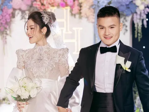 Quang Hải dành lời nhắn ngọt lịm cho Chu Thanh Huyền