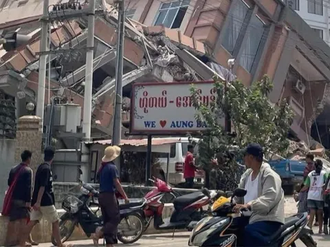 Động đất tại Myanmar: Số người thiệt mạng tăng lên 144, hơn 732 người bị thương