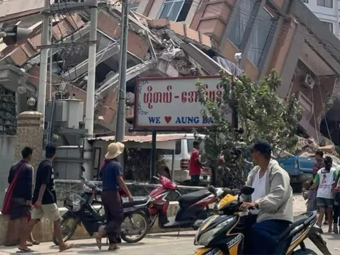 Động đất ở Myanmar: Số người chết tăng gần 700, hơn 1600 người thương vong