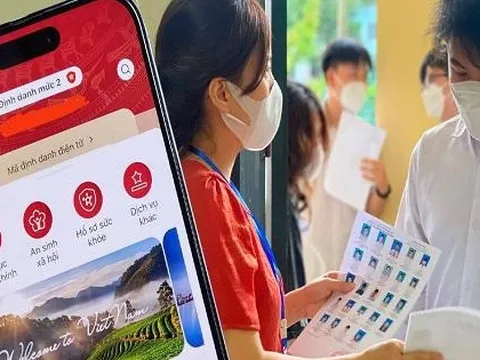 Thí sinh có thể sử dụng tài khoản VNeiD để đăng ký thi tốt nghiệp THPT