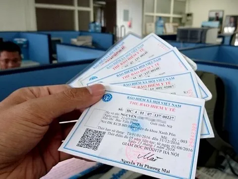 Từ 01/6 chỉ cấp mới thẻ BHYT giấy đối với một số trường hợp