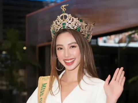 Hoa hậu Thùy Tiên phản hồi sau khi làm việc với cơ quan chức năng về quảng cáo sản phẩm