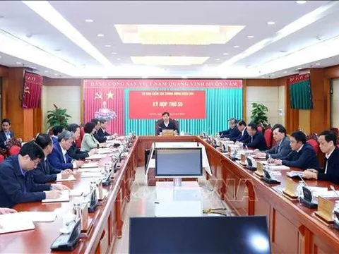 Đề nghị kỷ luật nguyên Phó Thủ tướng Trương Hòa Bình