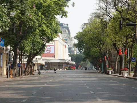 Thay đổi thời gian hoạt động của phố đi bộ Hồ Gươm trong dịp Giỗ Tổ và kỳ nghỉ lễ 30/4