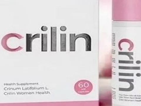 Cục ATTP: Quảng cáo Viên trinh nữ hoàng cung Crilin women Health vi phạm quy định