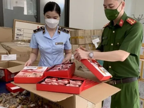 Mức phạt tù với các tội danh về sản xuất, buôn bán hàng giả