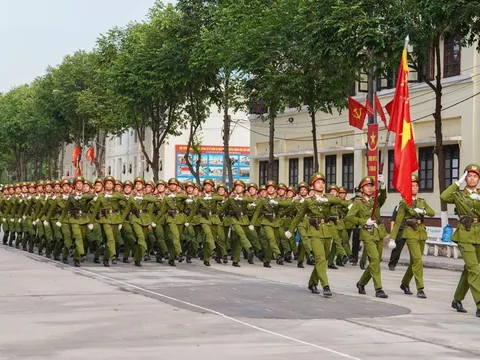 TP HCM: Các lực lượng tham gia lễ diễu binh, diễu hành sẽ tổng hợp luyện vào ngày 18 và 22/4