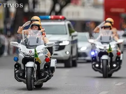 Hà Nội phân luồng giao thông ra sao khi đón khách quốc tế trong hai ngày 14–15/4?