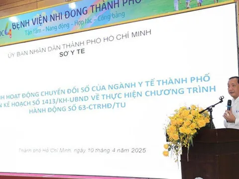 TP.HCM đẩy mạnh chuyển đổi số ngành y tế: Hướng tới hệ sinh thái y tế thông minh