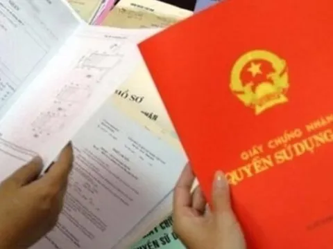 Thủ tục cấp GCNQSDĐ với thửa đất có diện tích tăng thêm do thay đổi ranh giới