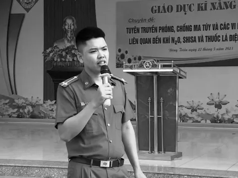Thượng úy Công an hy sinh trong cuộc vây bắt tội phạm ma túy có vũ khí ở Quảng Ninh