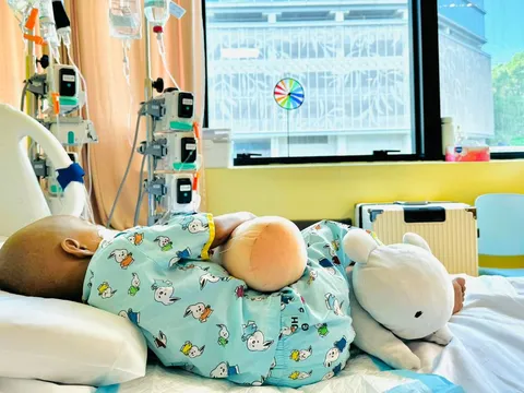 Tâm thư của mẹ bé Bắp khi con trai qua đời