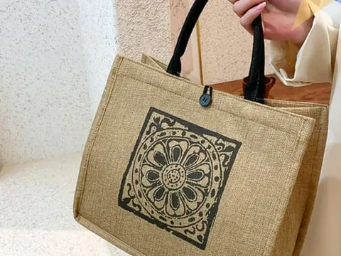 Sao Việt - Xưởng sản xuất túi vải đay chất lượng cao, giải pháp bao bì xanh bền vững cho doanh nghiệp