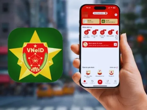 Một số thay đổi lớn trên VNeID mà người dân cần lưu ý
