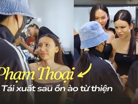 Phạm Thoại tái xuất với diện mạo lạ lẫm sau ồn ào sao kê từ thiện
