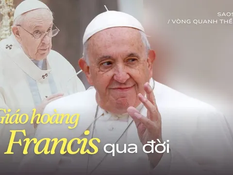 Giáo hoàng Francis qua đời