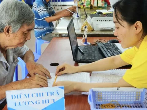 Hướng dẫn chi trả lương hưu, trợ cấp tháng 5/2025 trước nghỉ lễ 30/4