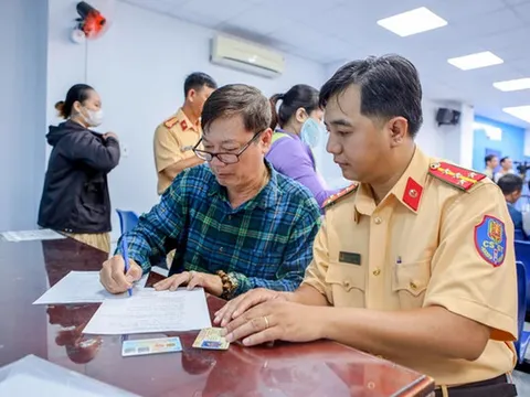 Người dân có cần phải đổi biến số xe, đăng ký xe khi sáp nhập tỉnh?