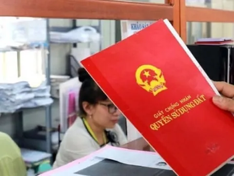 Không bắt buộc chỉnh lý Giấy chứng nhận quyền sử dụng đất khi sắp xếp đơn vị hành chính