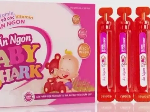 Bộ Y tế khuyến cáo không sử dụng 2 sản phẩm bổ sung dinh dưỡng cho trẻ em