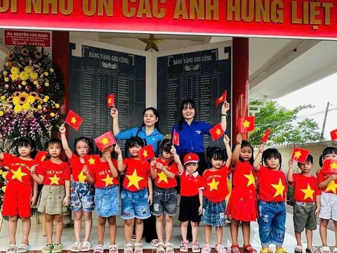 “Những chiến sĩ nhí” đáng yêu!