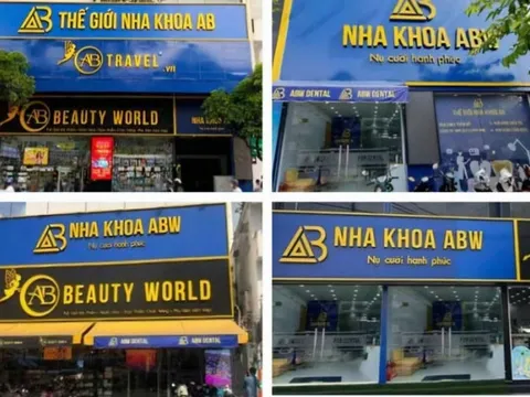 Xử phạt hàng loạt cơ sở thuộc Hệ thống Thế giới Nha khoa AB